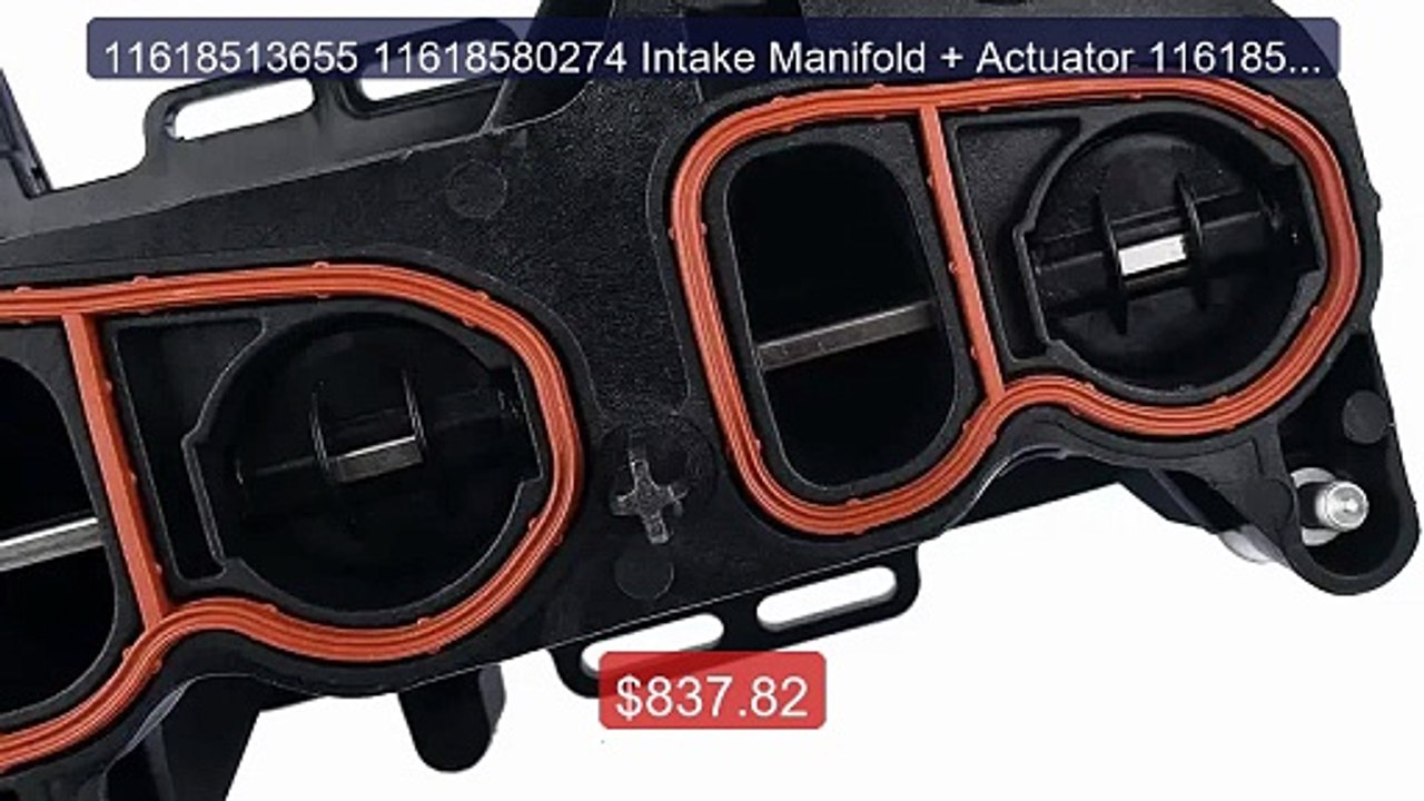 11618513655 11618580274 Intake Manifold + Actuator 1161857079... -- Amazing Value 2026 | Must Have!