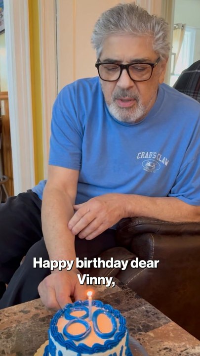 Vincent Pastore birthday weeks before death