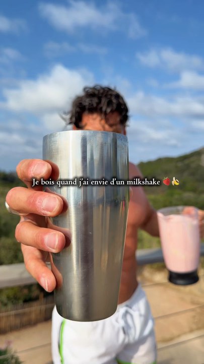 🧊 FROZEN MILKSHAKE 🍓 