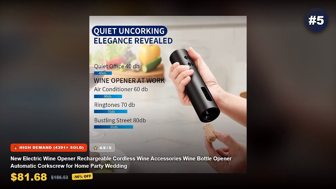 Ultimate Guide to the Best Cordless Electric Wine Openers With Foil Cutter