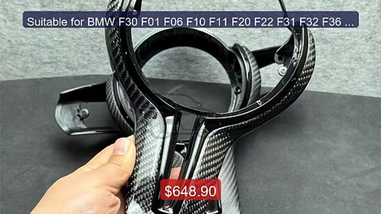 Suitable for BMW F30 F01 F06 F10 F11 F20 F22 F31 F32 F36 M2 F8... -- Best Buy 2026 | Great Quality!
