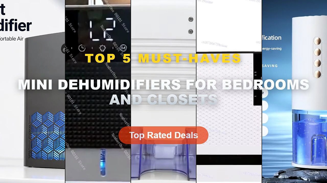 Ultimate Guide to the Best Mini Dehumidifiers F...