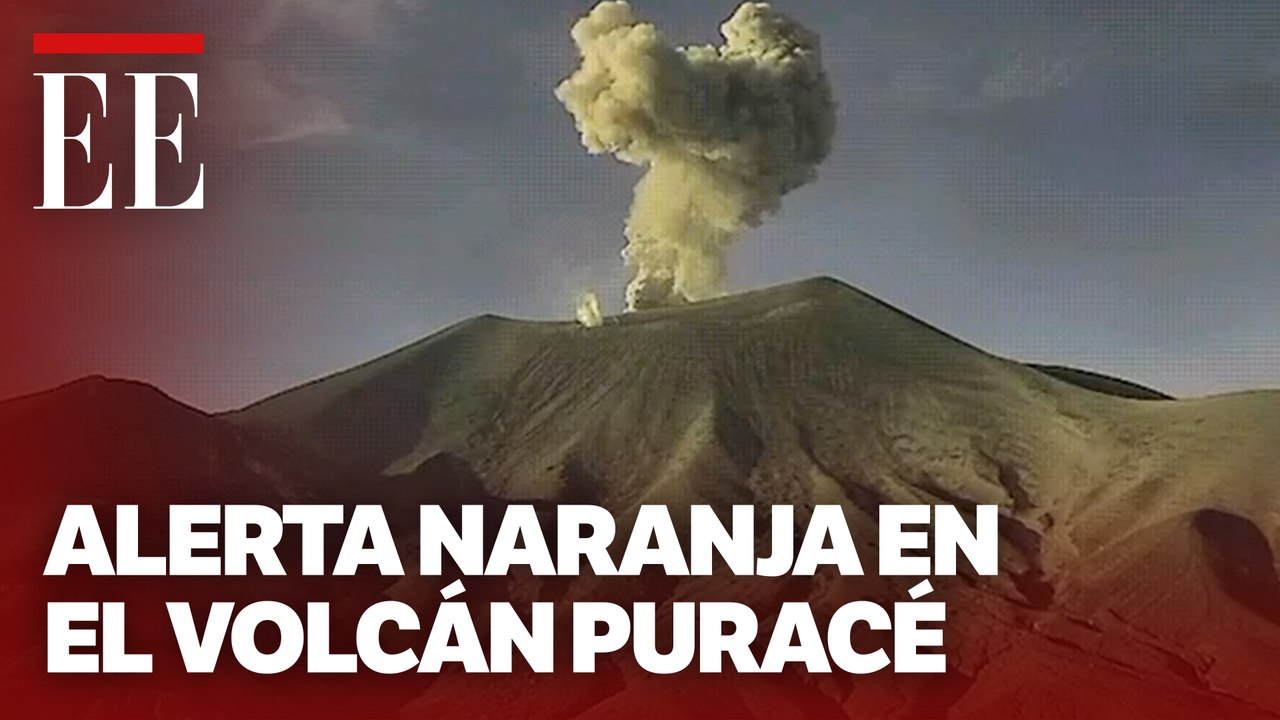Volcán Puracé en alerta naranja: ¿qué significa y cuáles son las recomendaciones?