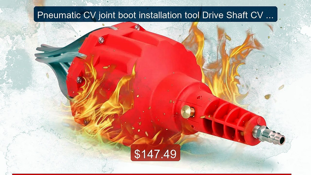 Pneumatic CV joint boot installation tool Drive Shaft CV Axle Remov... -- Top Rated 2026 | Buy Now!