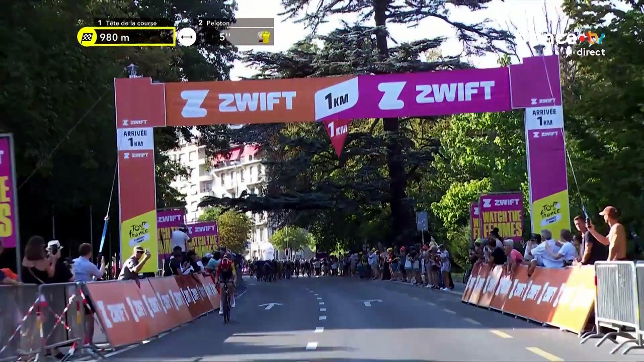 Etape 2 : Lorena Wiebes signe un doublé en patronne à Genève