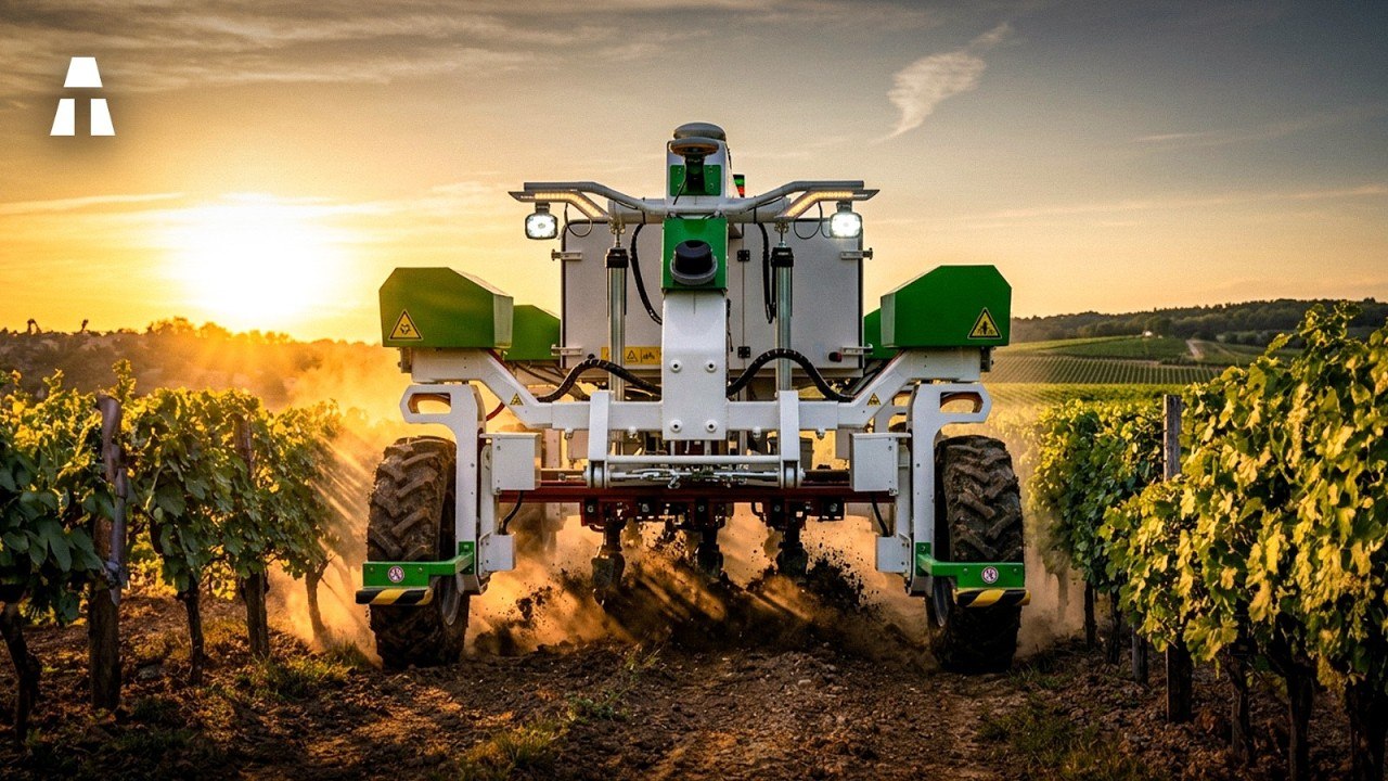 OUBLIEZ LES TRACTEURS : Voici les Monstres de Précision du Futur !