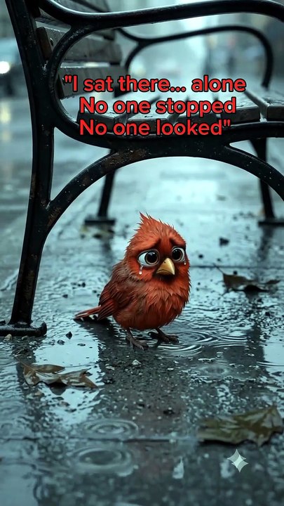 A little kindness can change someone's whole world. ❤️🐦 #shorts #trending