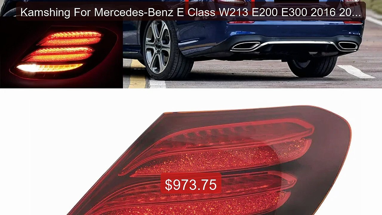 Kamshing For Mercedes-Benz E Class W213 E200 E300 2016 2017 2018 R... -- Best Deal 2026 | Shop Now!