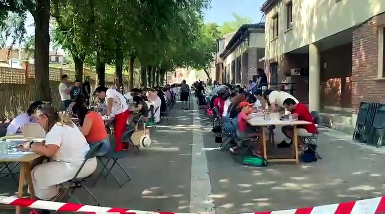 Torneo de ajedrez en la semana cultural de Simancas