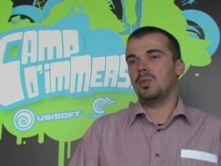 Jour 4 au camp d'immersion cours de Level Design 10/07/08