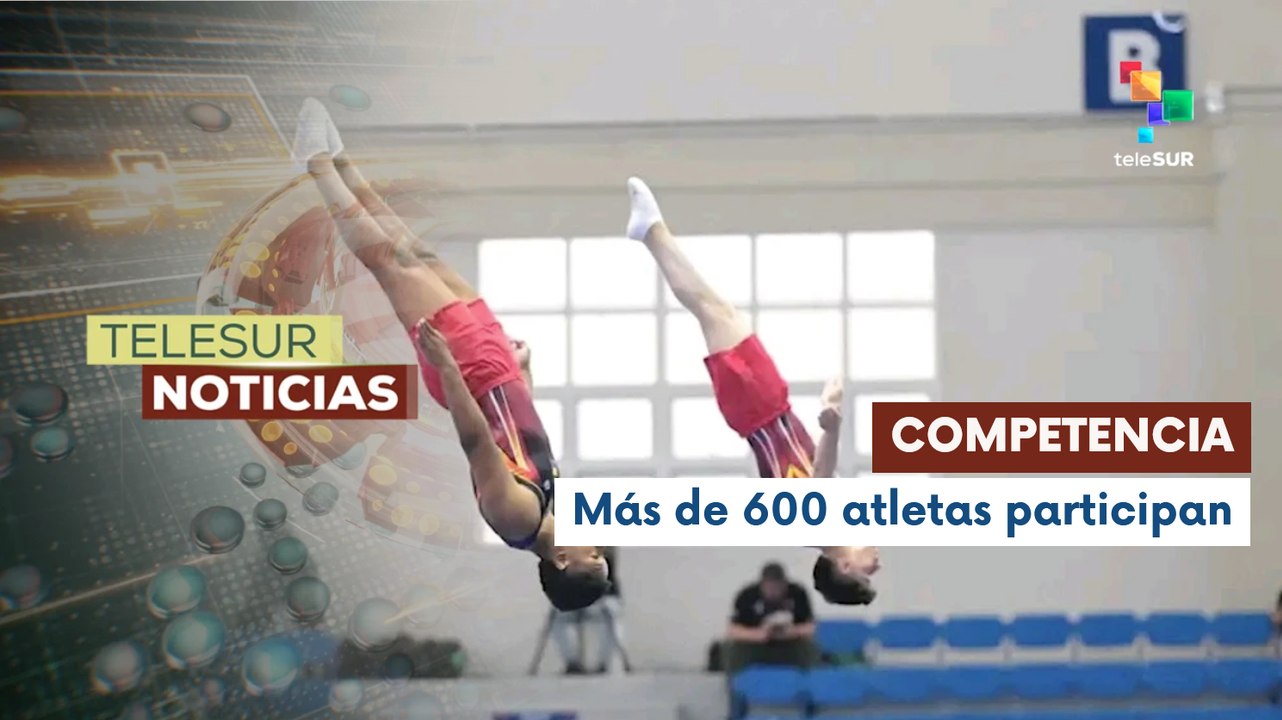 Primera jornada de gimnasia artística masculina en los JCC 2026
