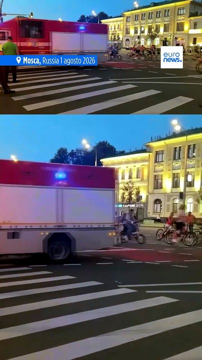 Mosca, esplosione in ristorante italiano: cinque morti e 21 feriti
