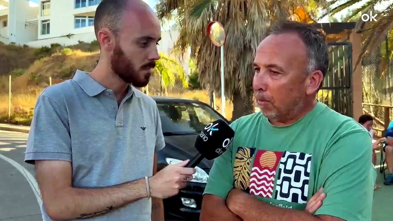 OKDIARIO en el CETI de Ceuta: "Están contando que aquí hay normalidad pero esto no parece España, da miedo".