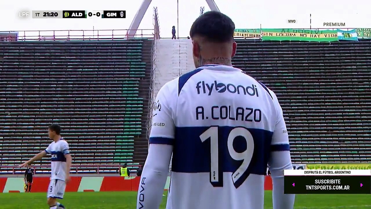 Gimnasia vs Aldosivi: la lesión de Jeremías Merlo