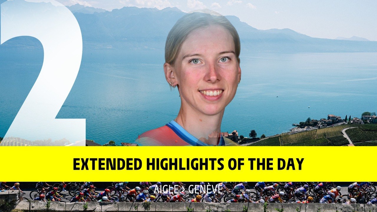 Tour de France Femmes avec Zwift 2026 - Stage 2 Extended highlights