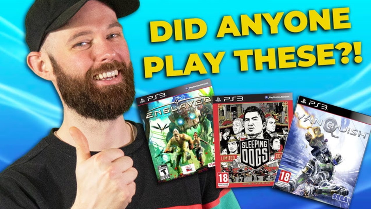 10 Criminally Overlooked Ps3 Games