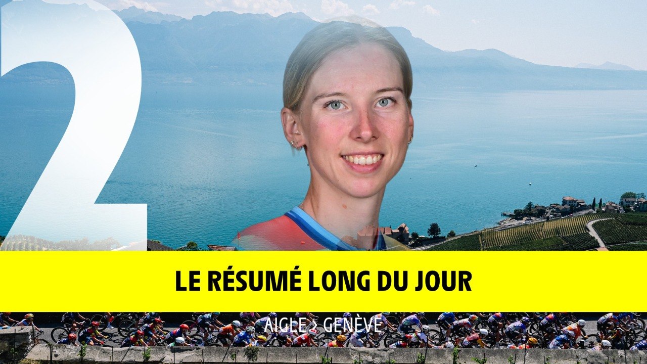 Tour de France Femmes avec Zwift 2026 - Étape 2 Résumé Long