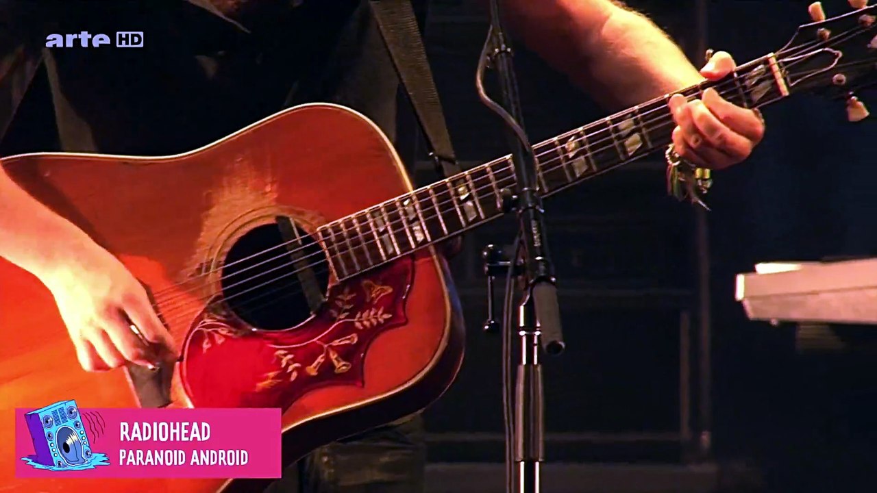 Paranoid Android - Radiohead (live)