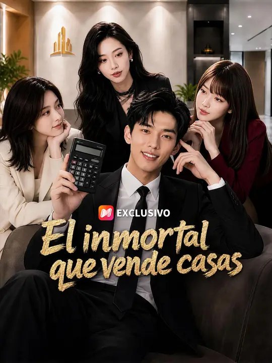 El inmortal que vende casas