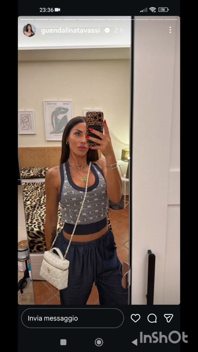 Guendalina tavassi story dal mare del circeo