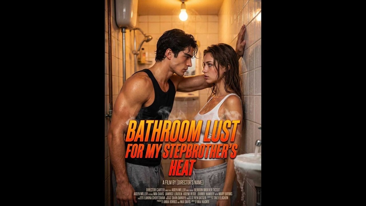 Bathroom Lust for My Stepbrother's Heat