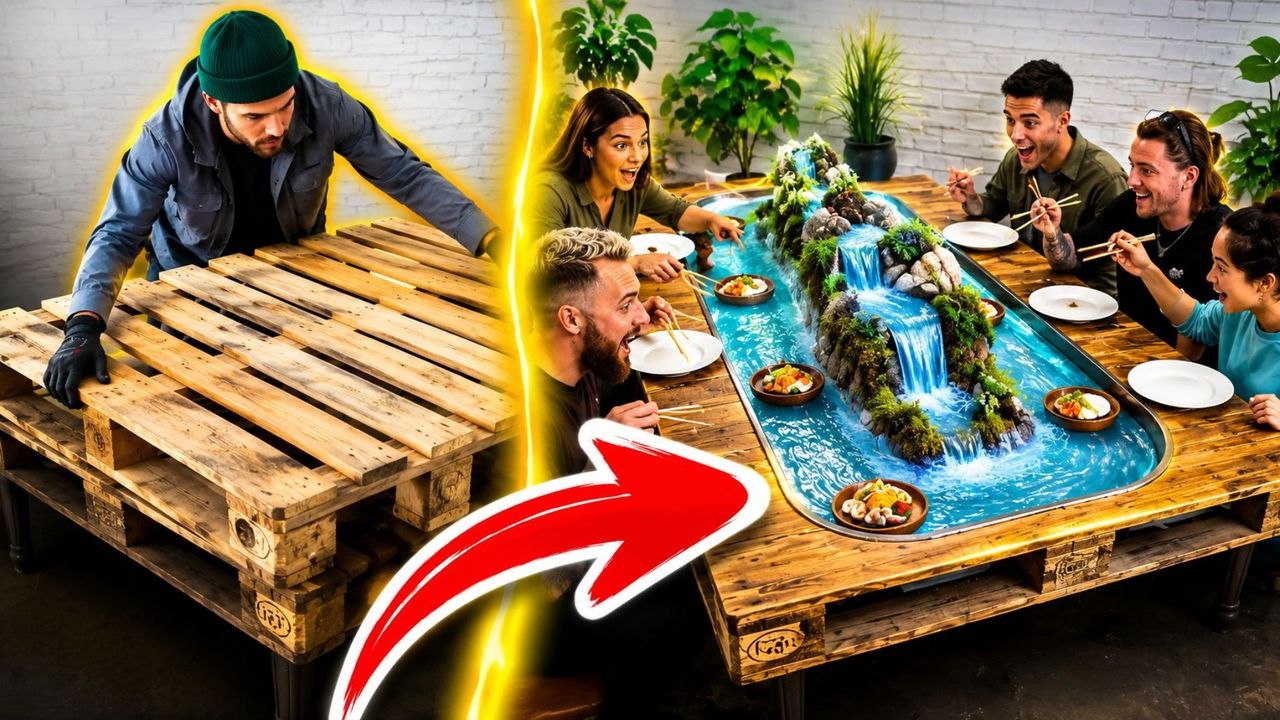 Transform Your Space with Simple Pallet Projects
