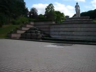 V23- Fontaine dans le parc du Pré Saint Gervais