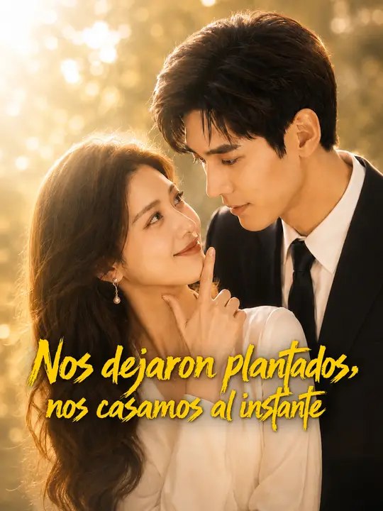 Nos dejaron plantados, nos casamos al instante