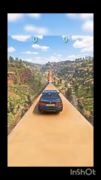 BMW M5 vs BMW i8 😱💀IMPOSSIBLE JUMP CHALLENGE@TheRaibro7799 you asked for it!Who wins? M5 or i8? COMMENT NOW 👇Part 3/100 - New jump every 24h