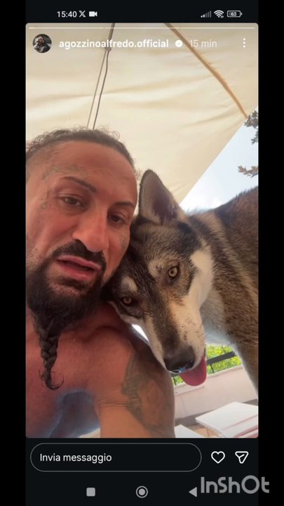 Agozzino Alfredo story con i suoi amici