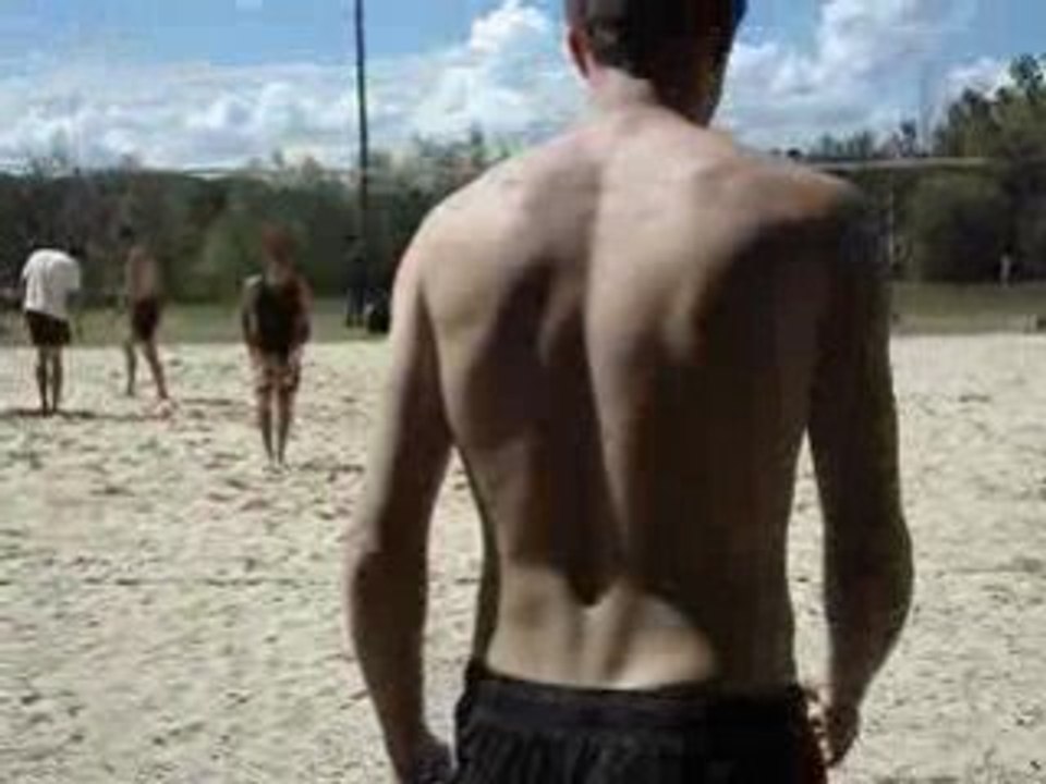 beach volley victoire