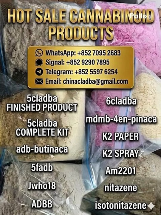 WhatsApp: +852 7095 2683 5cladba adbb noids precursor raw material