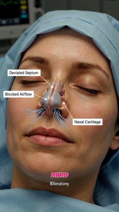 Why Does a Deviated Septum Block Your Breathing