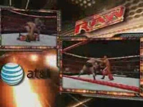 WWE RAW 7 7 08-Rey Mysterio vs Santino Marella