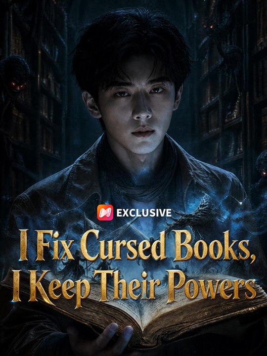 I Fix Cursed Books Keep Their Power - Chinese Drama - English Sub