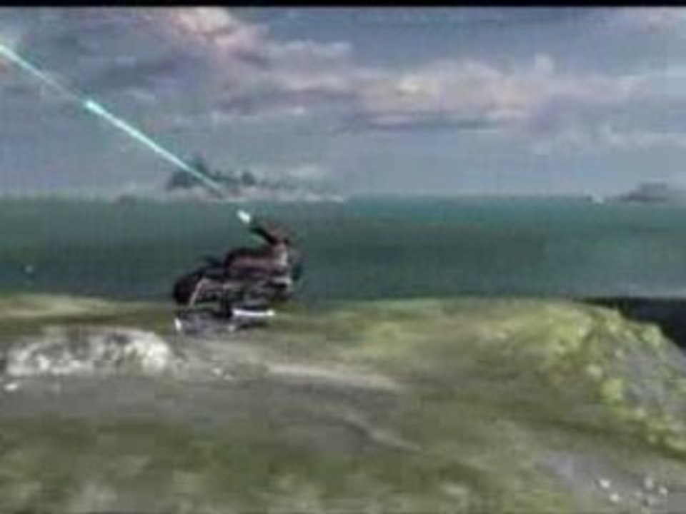 Halo 3 Cranes "Orage"