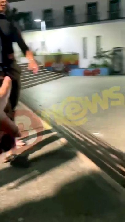 Darino Sena é flagrado em surto no Centro Histórico de Salvador; veja vídeo