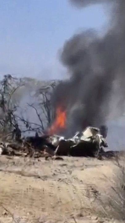 Tourist plane plunges from sky in Peru leaving 13 dead