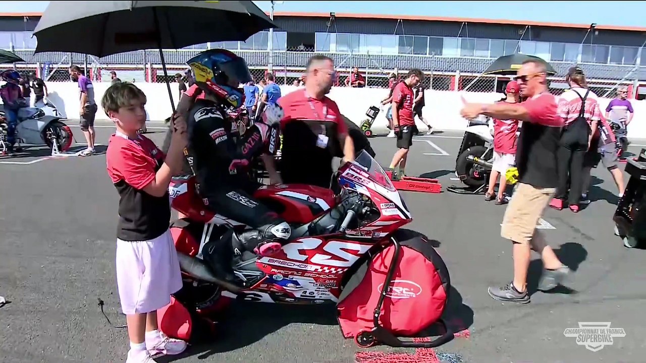 Championnats de France FSBK - Moto 4 OGP by Motul (course 2) - Le Vigeant