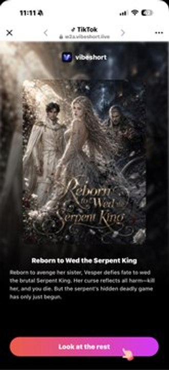Reborn To Wed The Serpent King - Full