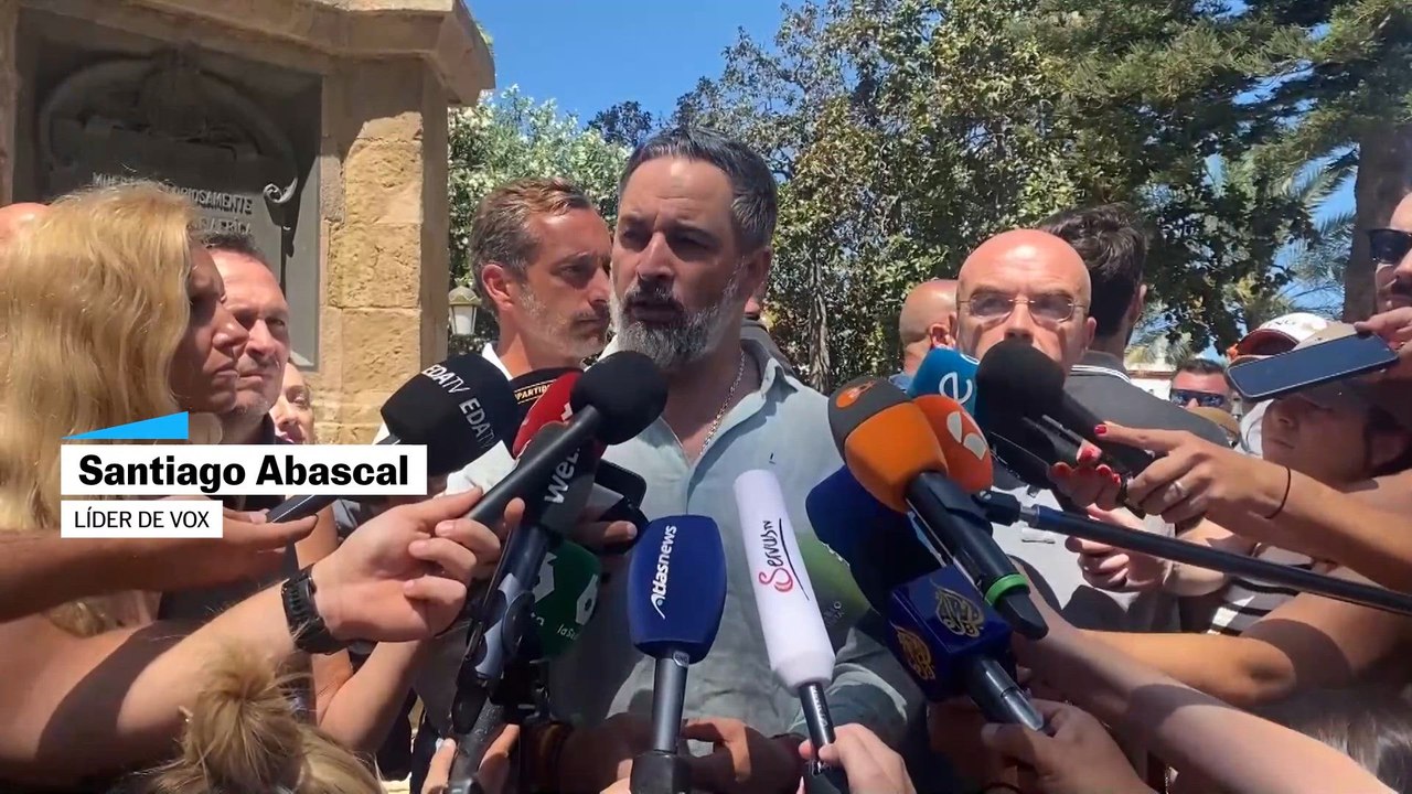 Abascal pide la militarización de la frontera