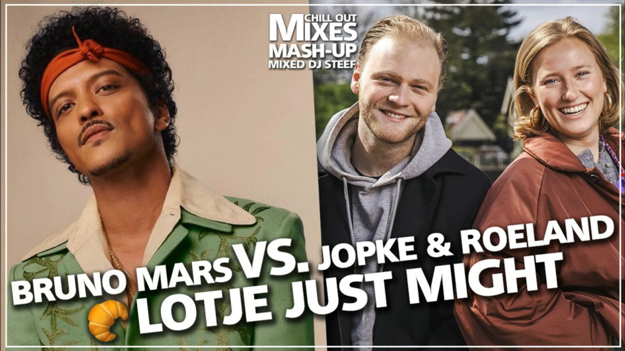 Bruno Mars VS. Jopke & Roeland - 🥐 Lotje Just Might (Mash-Up 2026)