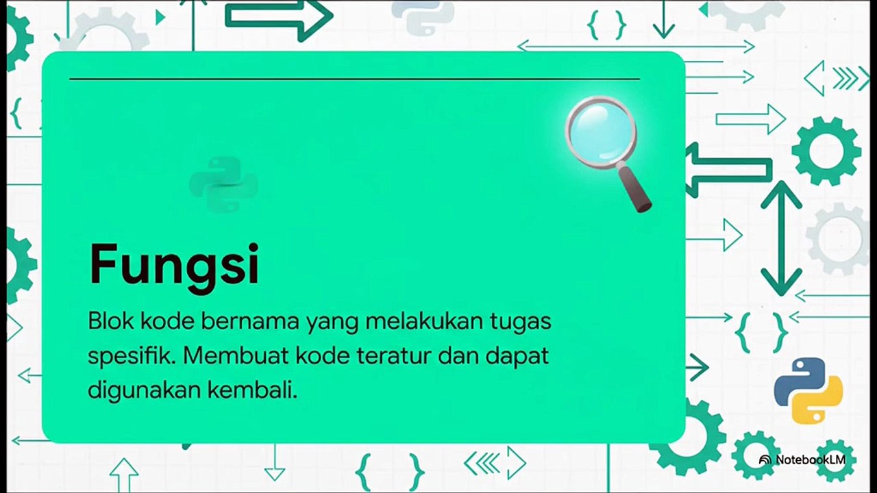 Fondasi Python yang Wajib Dipahami