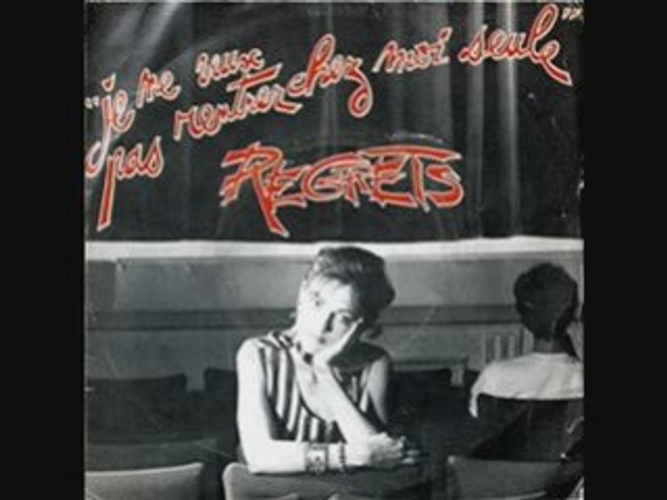 Regrets_ Je ne veux pas rentrer chez moi seule