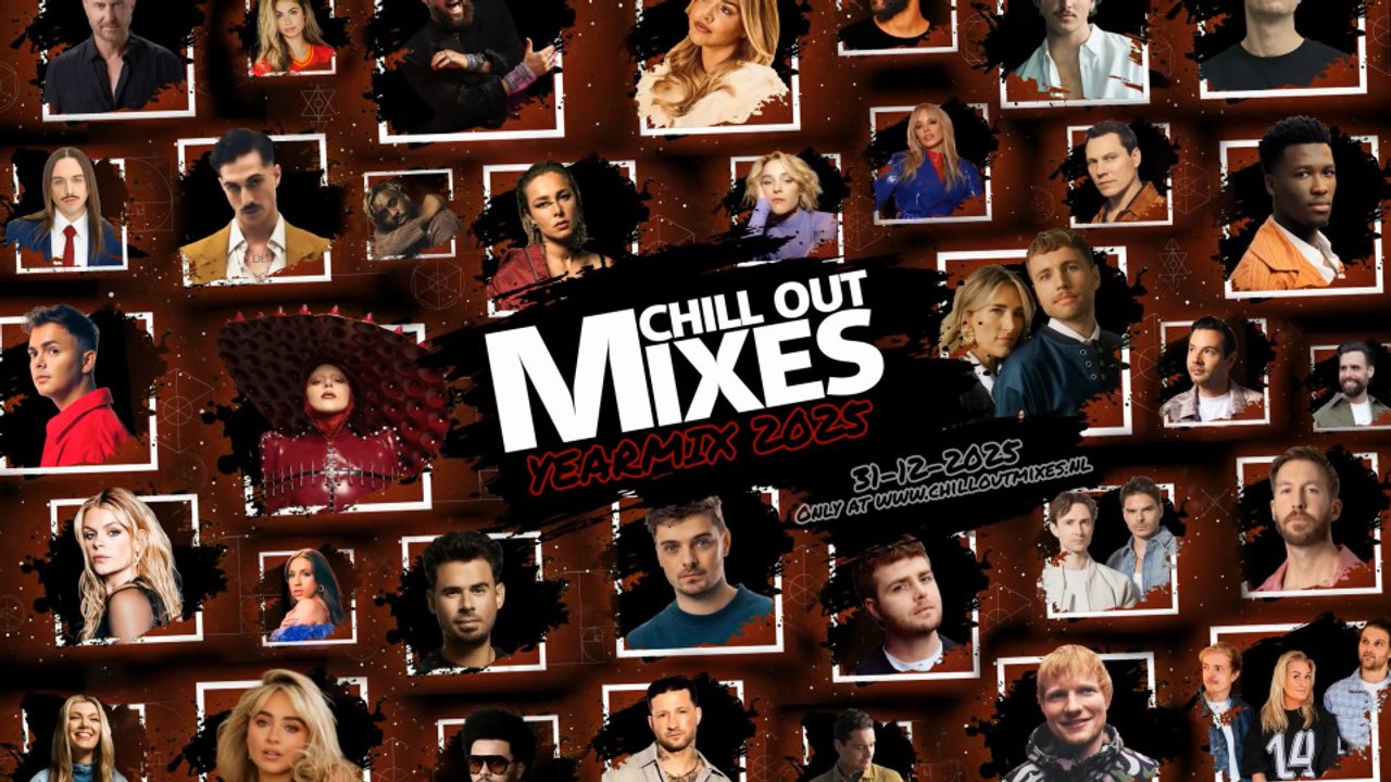 Chill Out Mixes YEARMIX 2025 Trailer