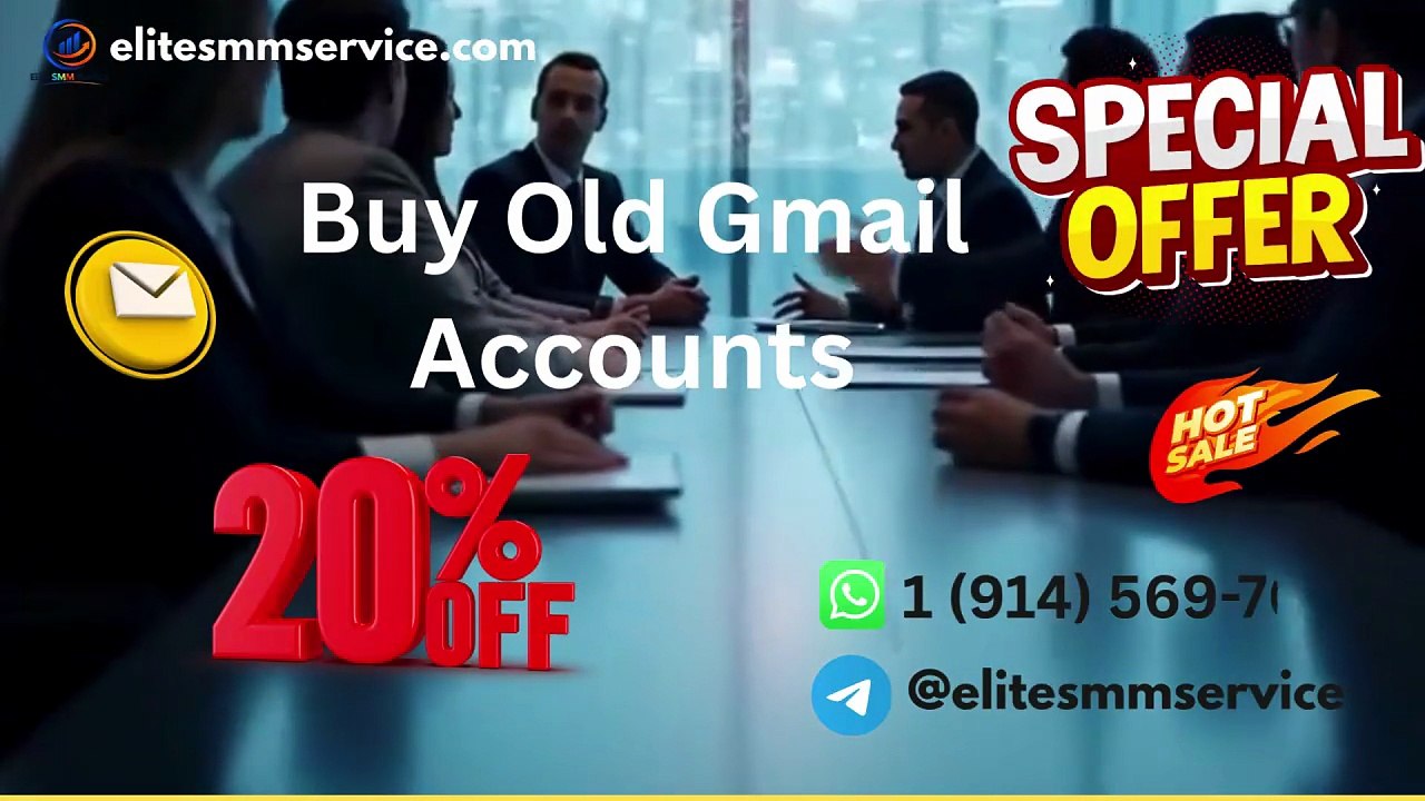Smart Tips to Buy Old Gmail Accounts in Bulk for Business Needs