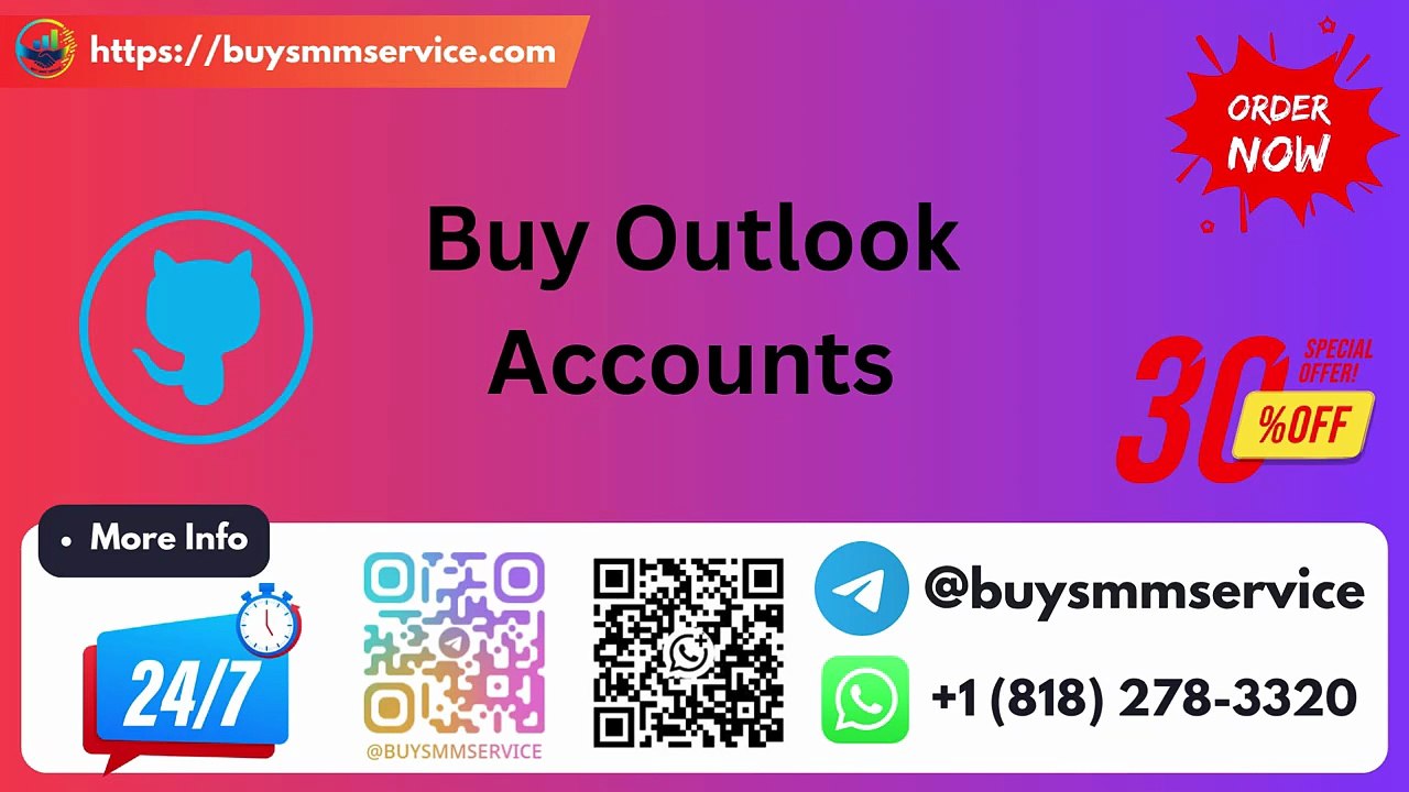 Top-Rated Sources to Buy Outlook Accounts Without Hassle