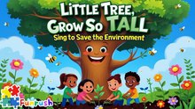 Little Tree Grow So Tall Song for Babies | Baby Family Songs