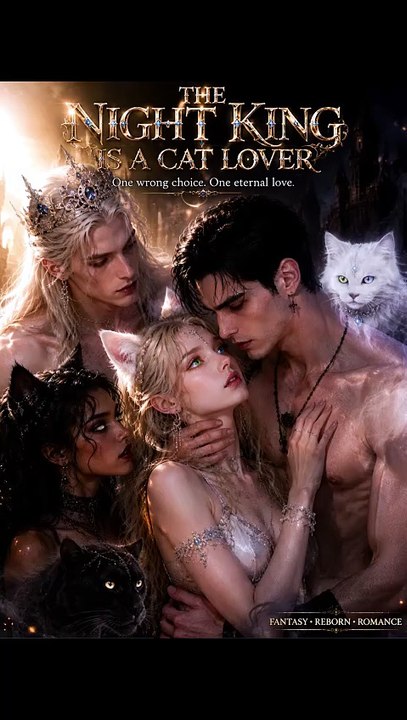 The Night King Is a Cat Lover - Fantasy Romance Full EP #AVB