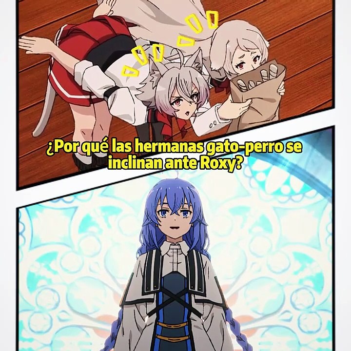 Por qué las hermanas gata y perra se inclinan ante Roxy?